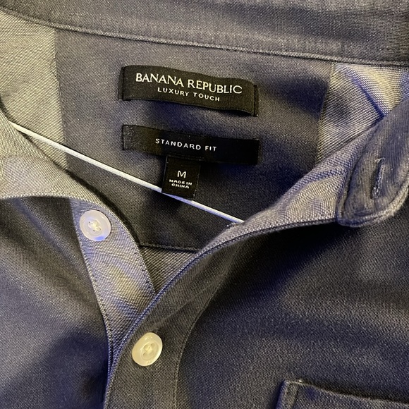 Banana Republic 3pk Polo Medium - Picture 9 of 10
